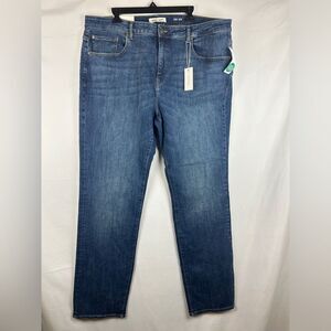 Warp + Weft new Chicago straight jeans size 42x36